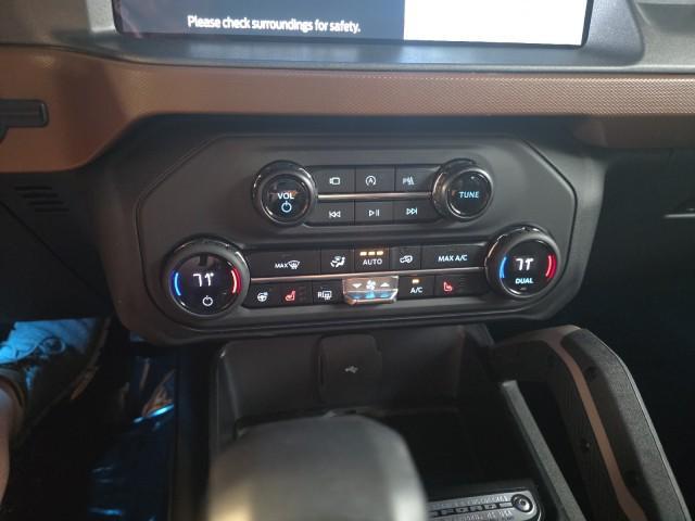 used 2024 Ford Bronco car, priced at $48,980