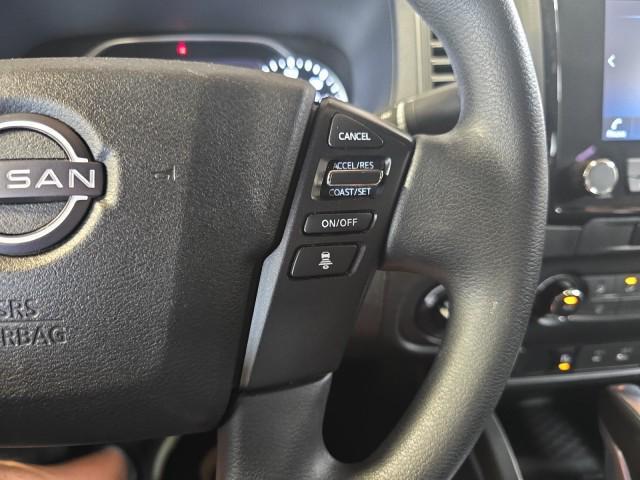 used 2022 Nissan Frontier car, priced at $25,580