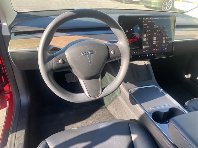 used 2022 Tesla Model 3 car, priced at $25,000