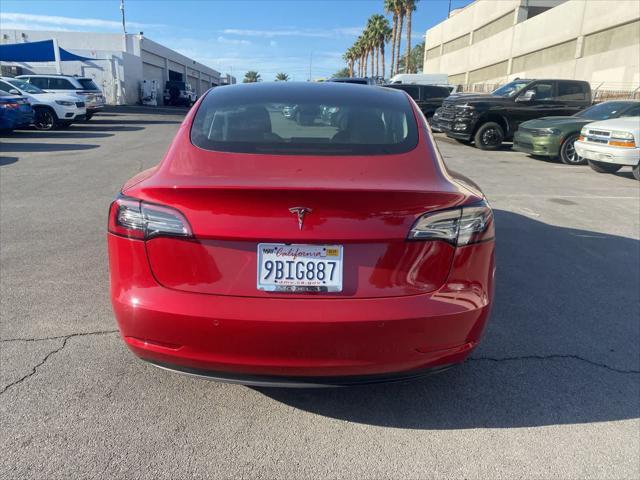 used 2022 Tesla Model 3 car, priced at $25,000