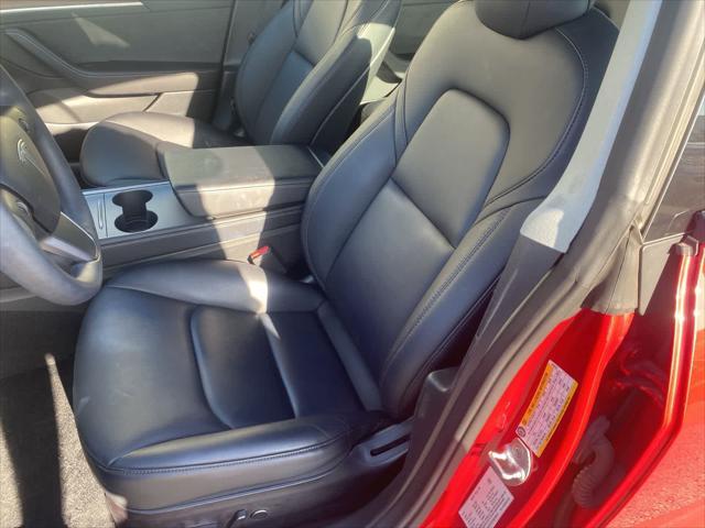 used 2022 Tesla Model 3 car, priced at $25,000