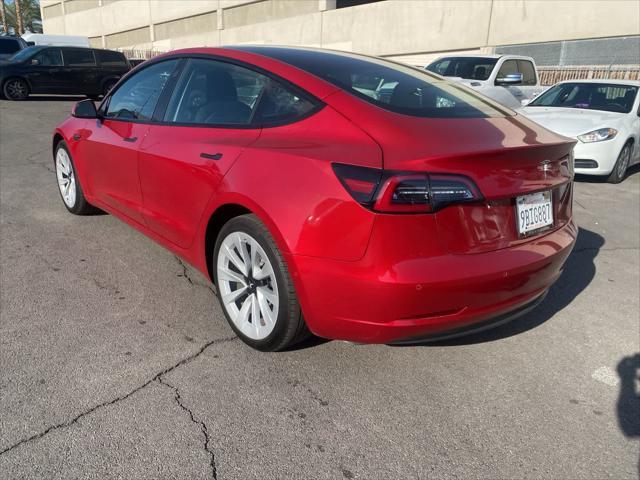 used 2022 Tesla Model 3 car, priced at $25,000