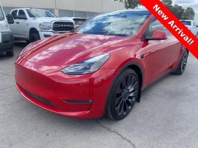 used 2022 Tesla Model Y car, priced at $28,000