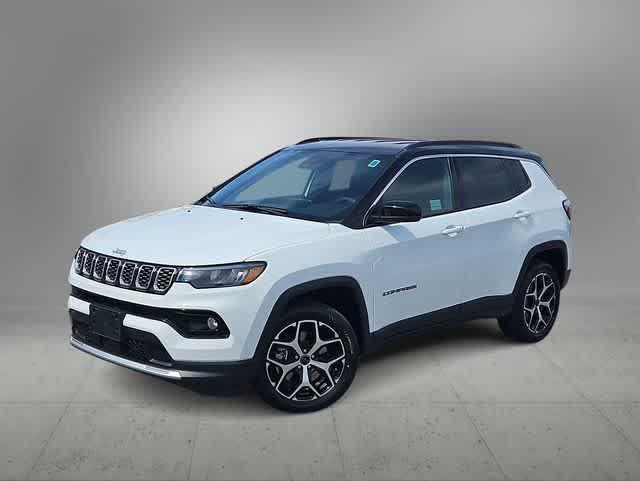 used 2025 Jeep Compass car, priced at $23,000