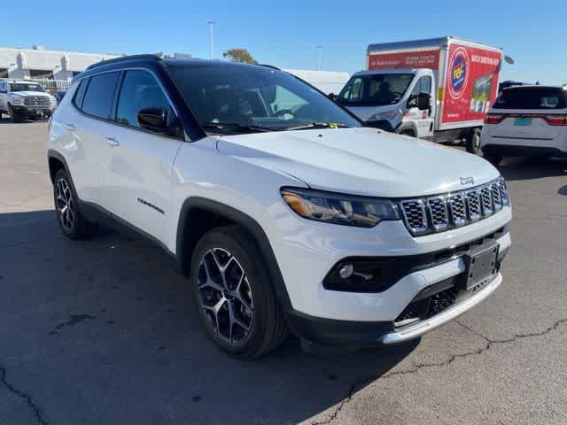 used 2025 Jeep Compass car, priced at $23,500