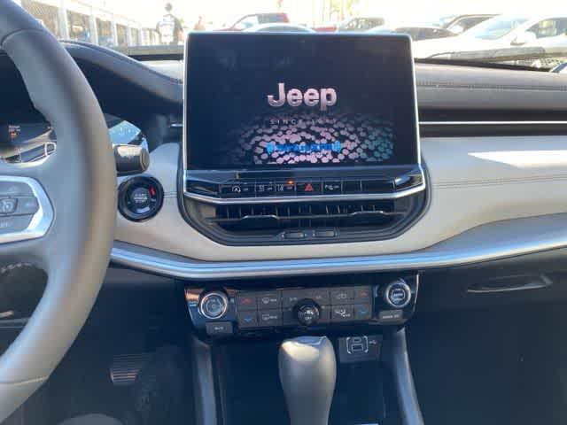 used 2025 Jeep Compass car, priced at $23,500