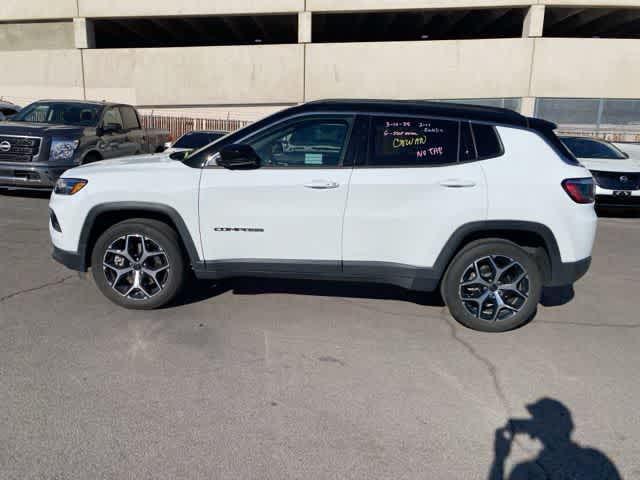 used 2025 Jeep Compass car, priced at $23,500