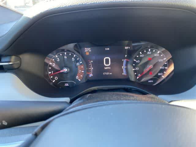 used 2025 Jeep Compass car, priced at $23,500