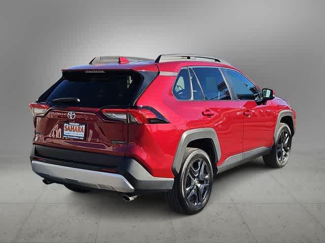 used 2024 Toyota RAV4 car, priced at $31,000