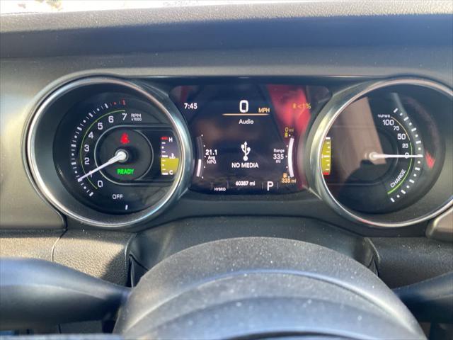 used 2023 Jeep Wrangler 4xe car, priced at $27,000