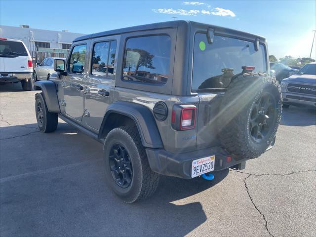 used 2023 Jeep Wrangler 4xe car, priced at $27,000