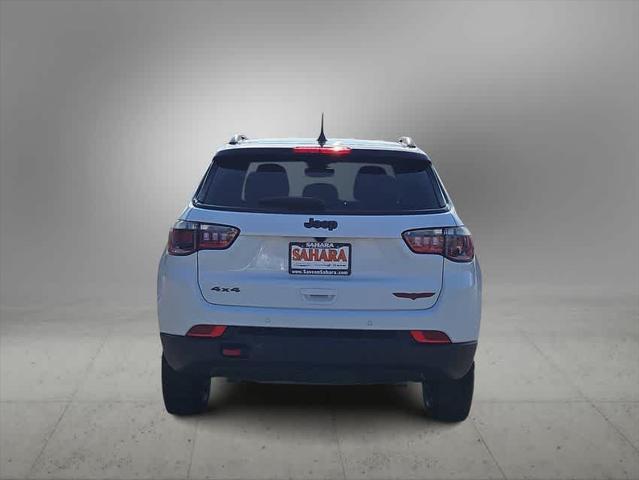 used 2024 Jeep Compass car, priced at $26,500