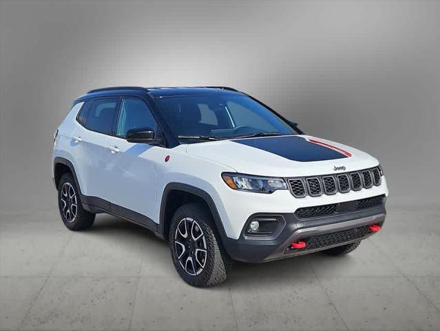 used 2024 Jeep Compass car, priced at $26,500