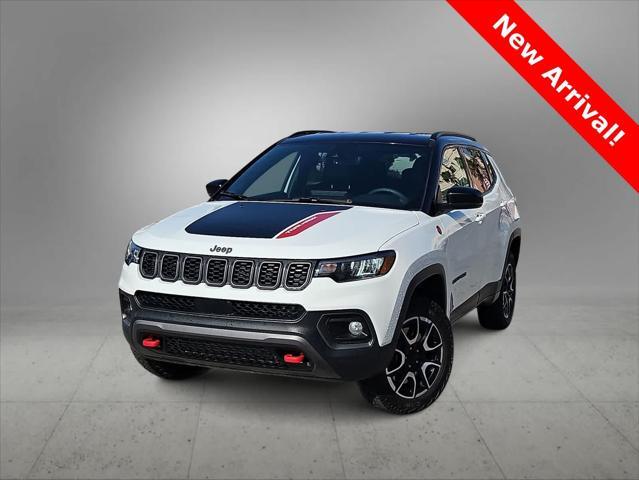 used 2024 Jeep Compass car, priced at $27,000