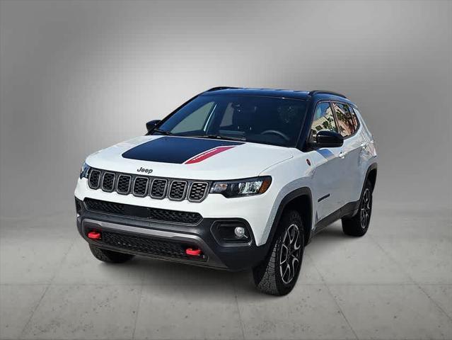 used 2024 Jeep Compass car, priced at $26,500