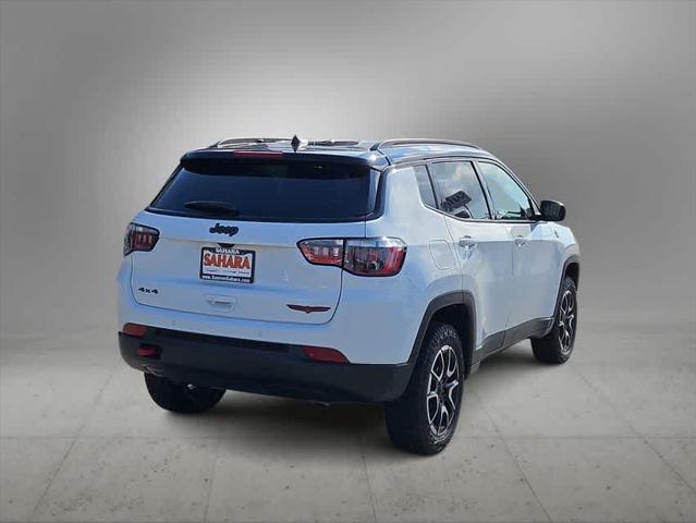 used 2024 Jeep Compass car, priced at $26,500