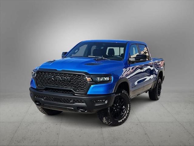 new 2025 Ram 1500 car, priced at $61,888