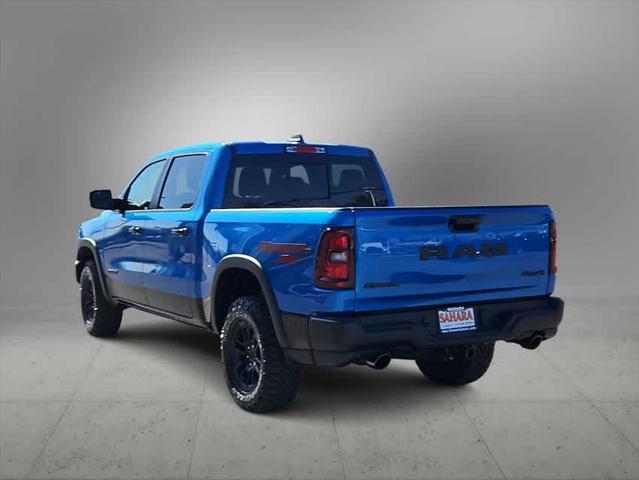 new 2025 Ram 1500 car, priced at $61,888