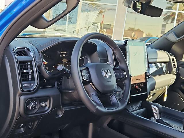 new 2025 Ram 1500 car, priced at $61,888