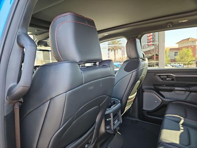 new 2025 Ram 1500 car, priced at $61,888