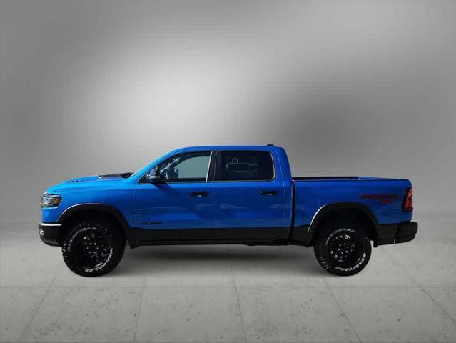 new 2025 Ram 1500 car, priced at $61,888