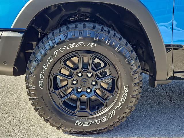 new 2025 Ram 1500 car, priced at $61,888