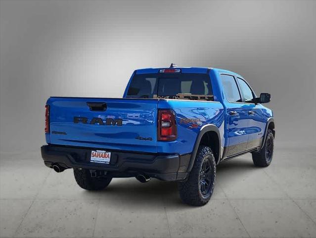 new 2025 Ram 1500 car, priced at $61,888