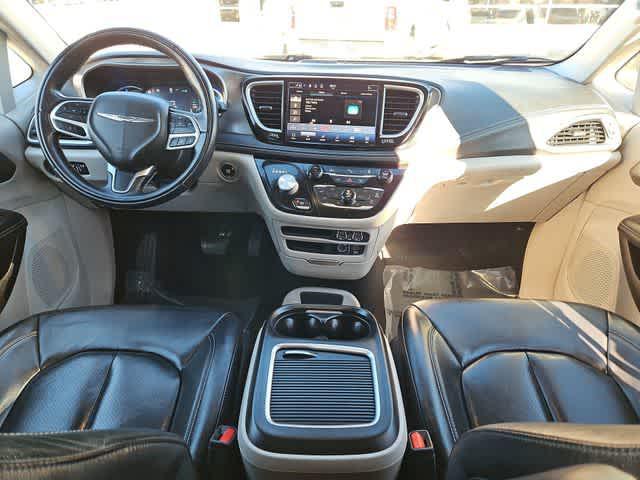 used 2022 Chrysler Pacifica Hybrid car, priced at $18,500