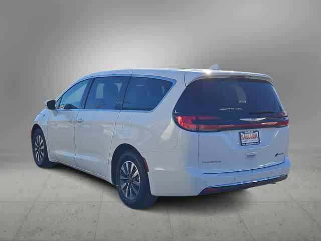 used 2022 Chrysler Pacifica Hybrid car, priced at $18,500