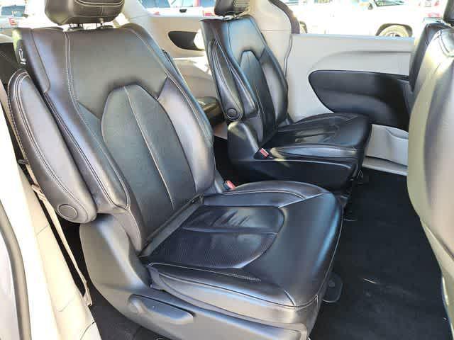 used 2022 Chrysler Pacifica Hybrid car, priced at $18,500