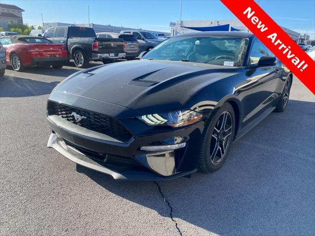 used 2019 Ford Mustang car, priced at $22,000
