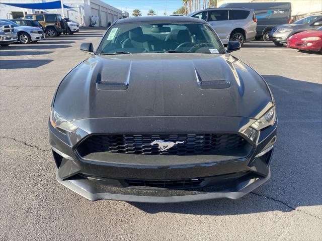 used 2019 Ford Mustang car, priced at $22,000