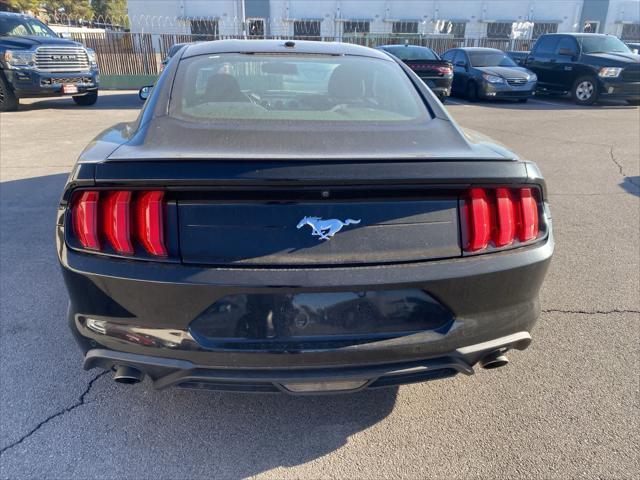 used 2019 Ford Mustang car, priced at $22,000