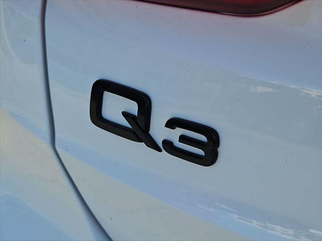 used 2021 Audi Q3 car, priced at $27,000
