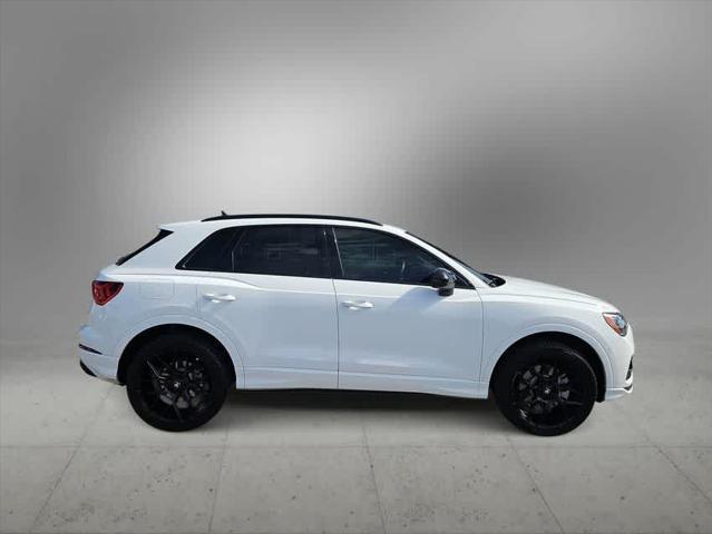 used 2021 Audi Q3 car, priced at $27,000