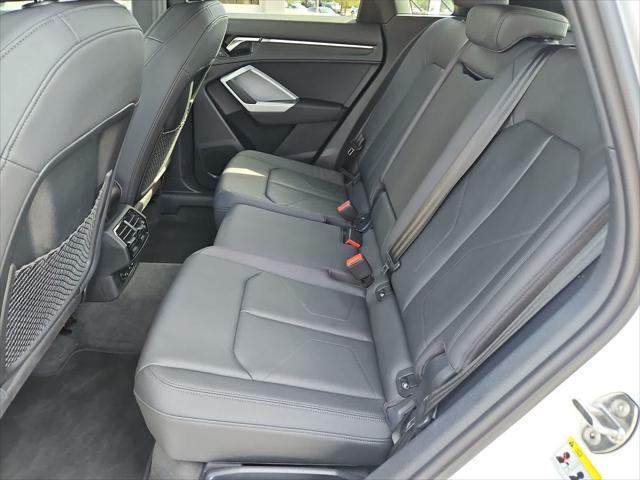 used 2021 Audi Q3 car, priced at $27,000