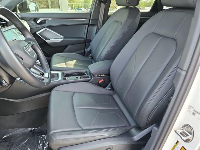 used 2021 Audi Q3 car, priced at $27,000