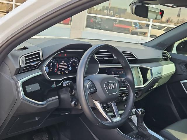 used 2021 Audi Q3 car, priced at $27,000