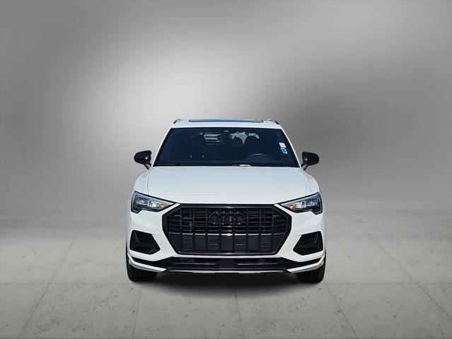 used 2021 Audi Q3 car, priced at $27,000