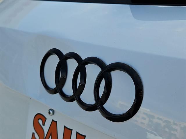 used 2021 Audi Q3 car, priced at $27,000