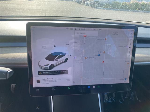 used 2020 Tesla Model 3 car, priced at $25,000