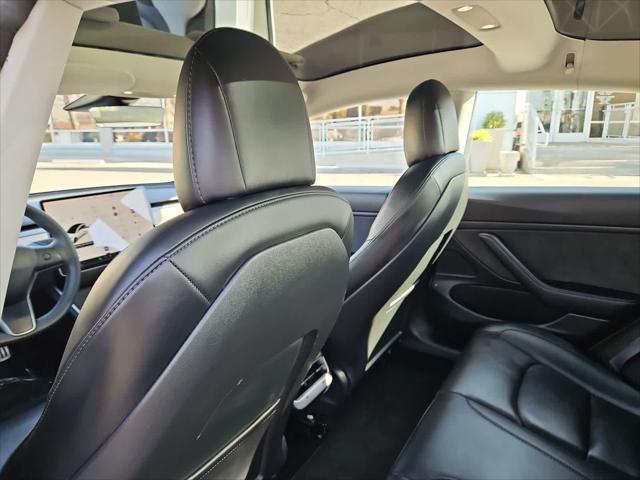 used 2020 Tesla Model 3 car, priced at $24,500