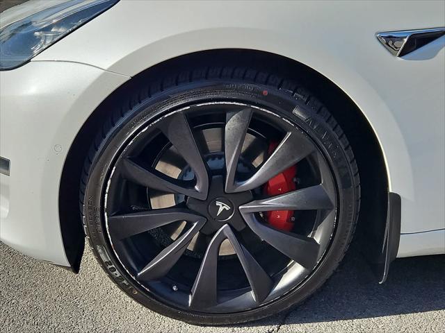 used 2020 Tesla Model 3 car, priced at $24,500