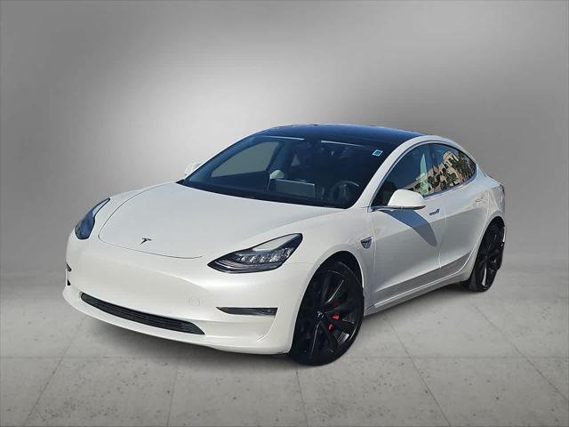 used 2020 Tesla Model 3 car, priced at $24,500