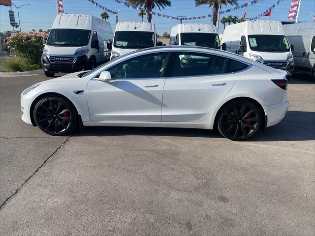 used 2020 Tesla Model 3 car, priced at $25,000