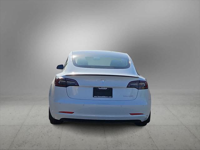 used 2020 Tesla Model 3 car, priced at $24,500