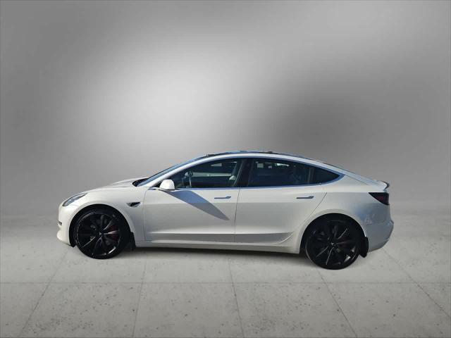 used 2020 Tesla Model 3 car, priced at $24,500