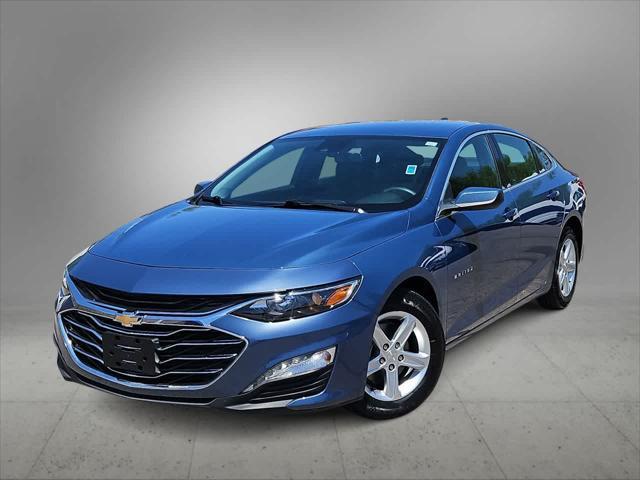 used 2024 Chevrolet Malibu car, priced at $18,500