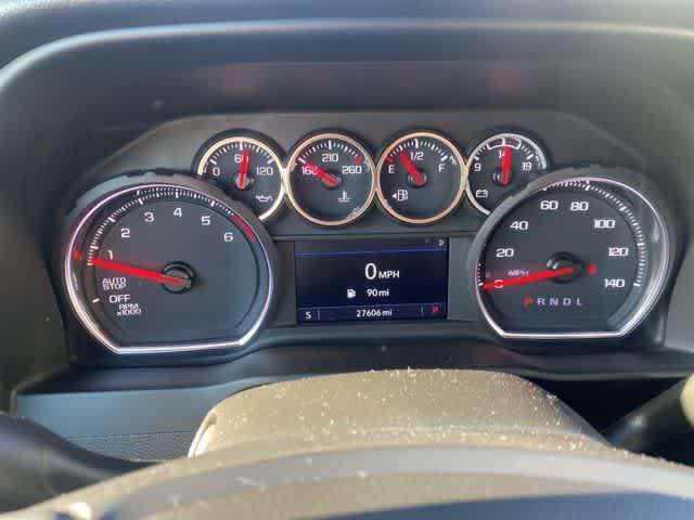 used 2022 Chevrolet Silverado 1500 car, priced at $36,000