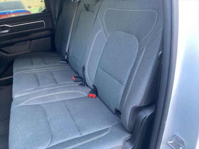 used 2022 Ram 1500 car, priced at $35,500